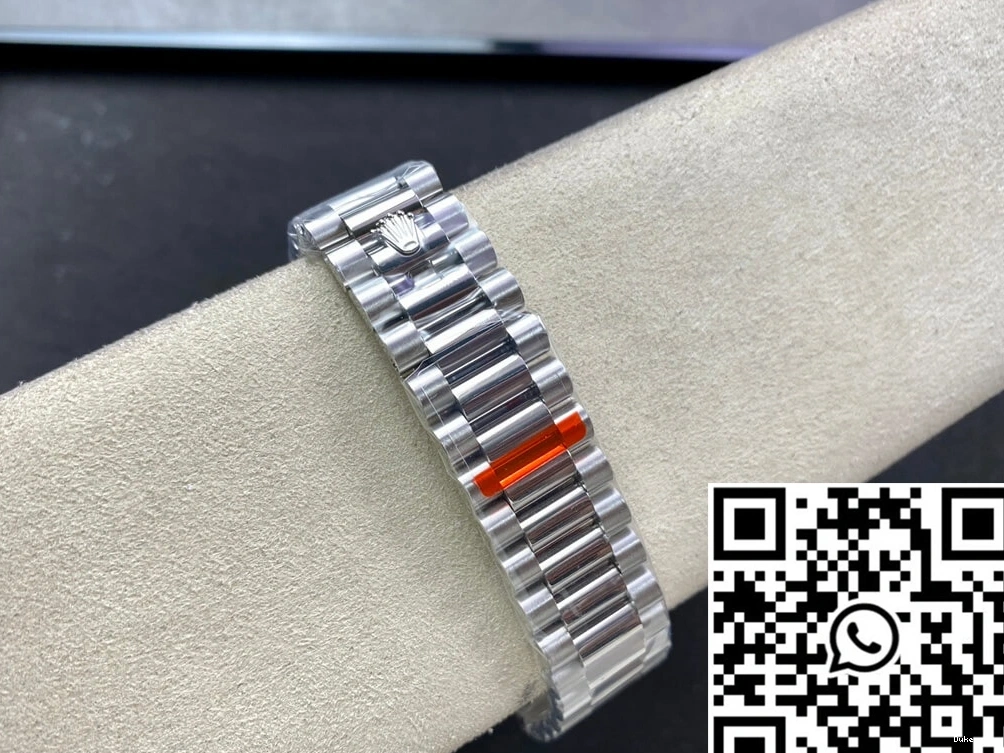 Blue Date Factory Ice Dial Rolex EW Day 228206 0124